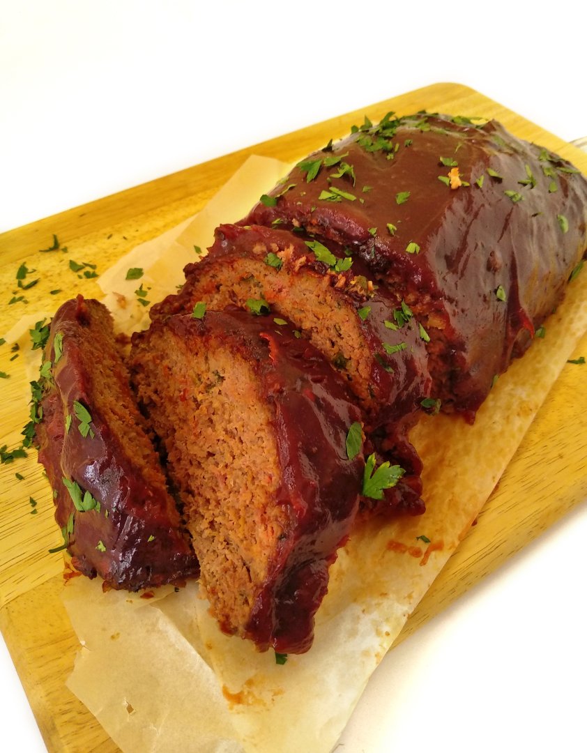 Meatloaf {pastel de carne, receta tradicional americana} Receta Petitchef