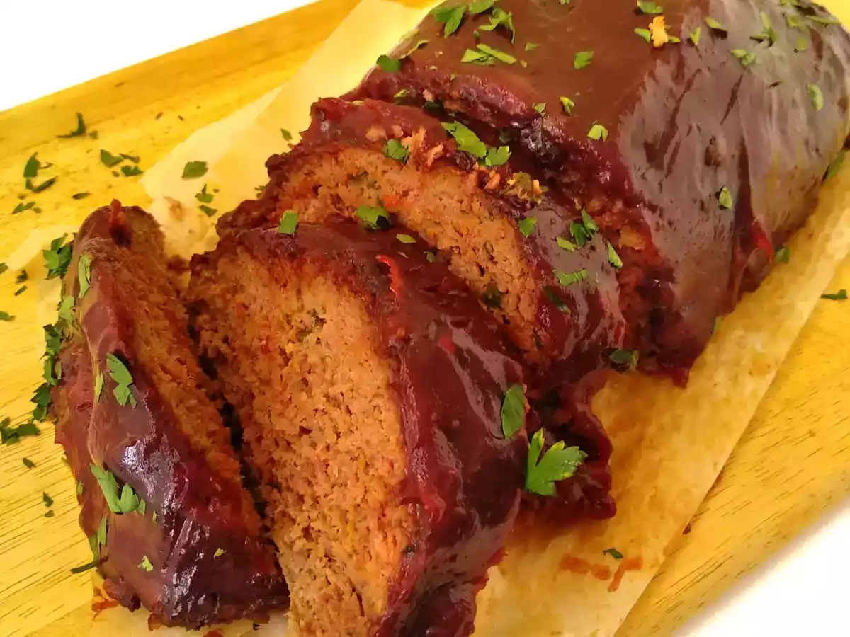 MEATLOAF {PASTEL DE CARNE, RECETA TRADICIONAL AMERICANA}