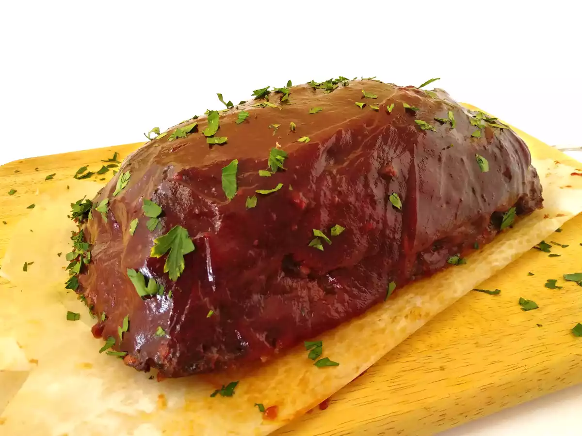 MEATLOAF {PASTEL DE CARNE, RECETA TRADICIONAL AMERICANA} - foto 4