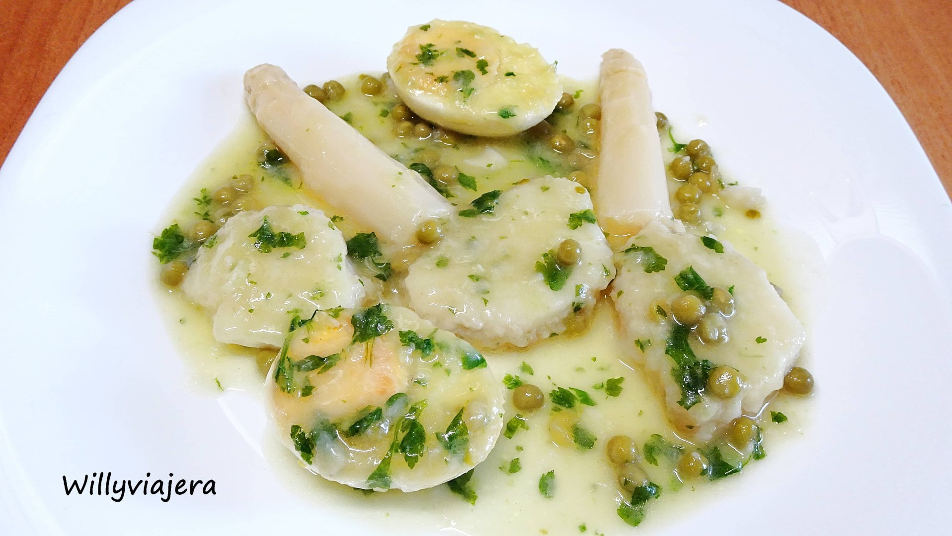 Medalloncitos de bacalao fresco en salsa verde Receta Petitchef Medalloncitos de bacalao fresco en salsa verde Receta Petitchef