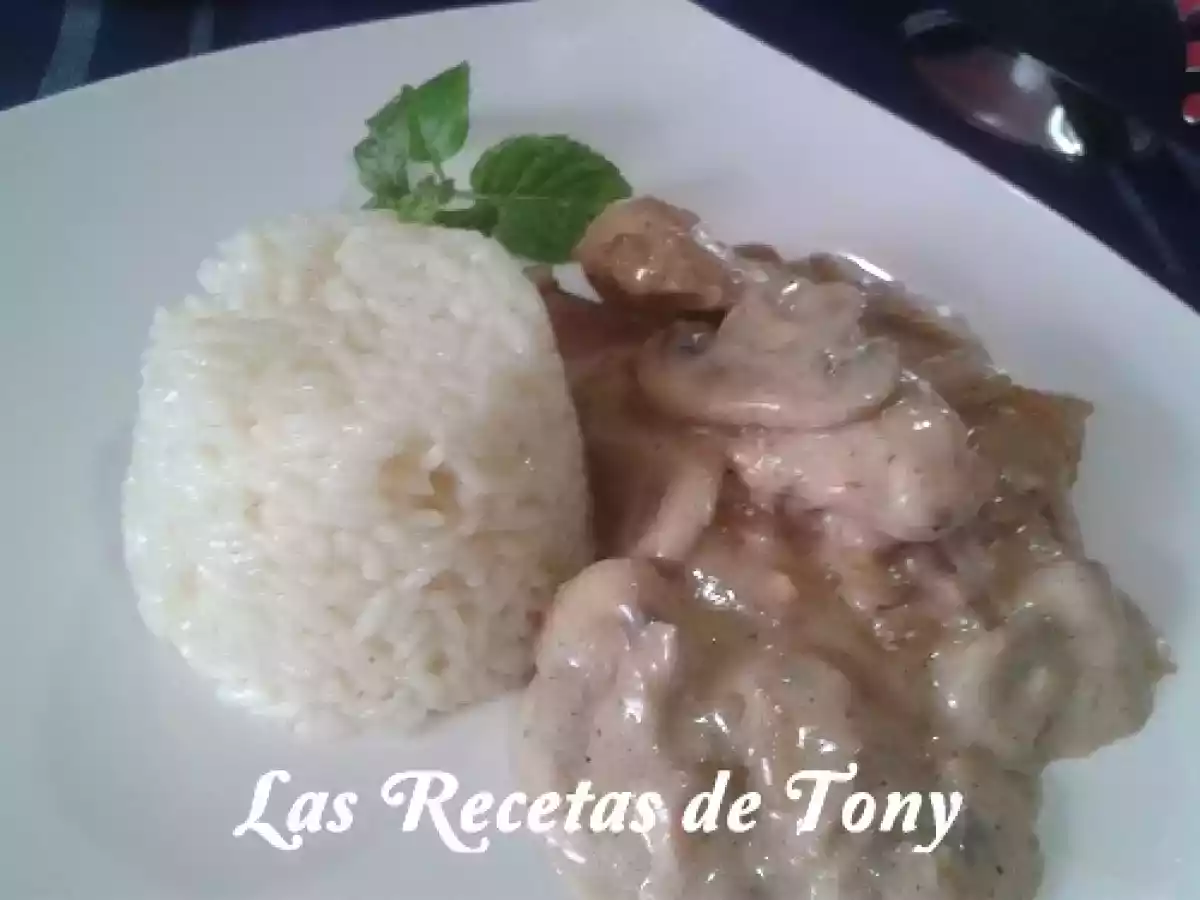 MEDALLONES DE POLLO AL WHISKY - foto 2