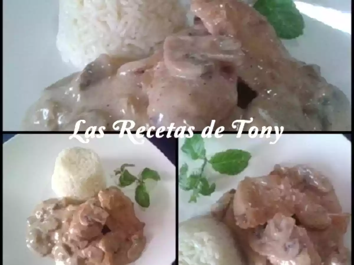 MEDALLONES DE POLLO AL WHISKY - foto 5