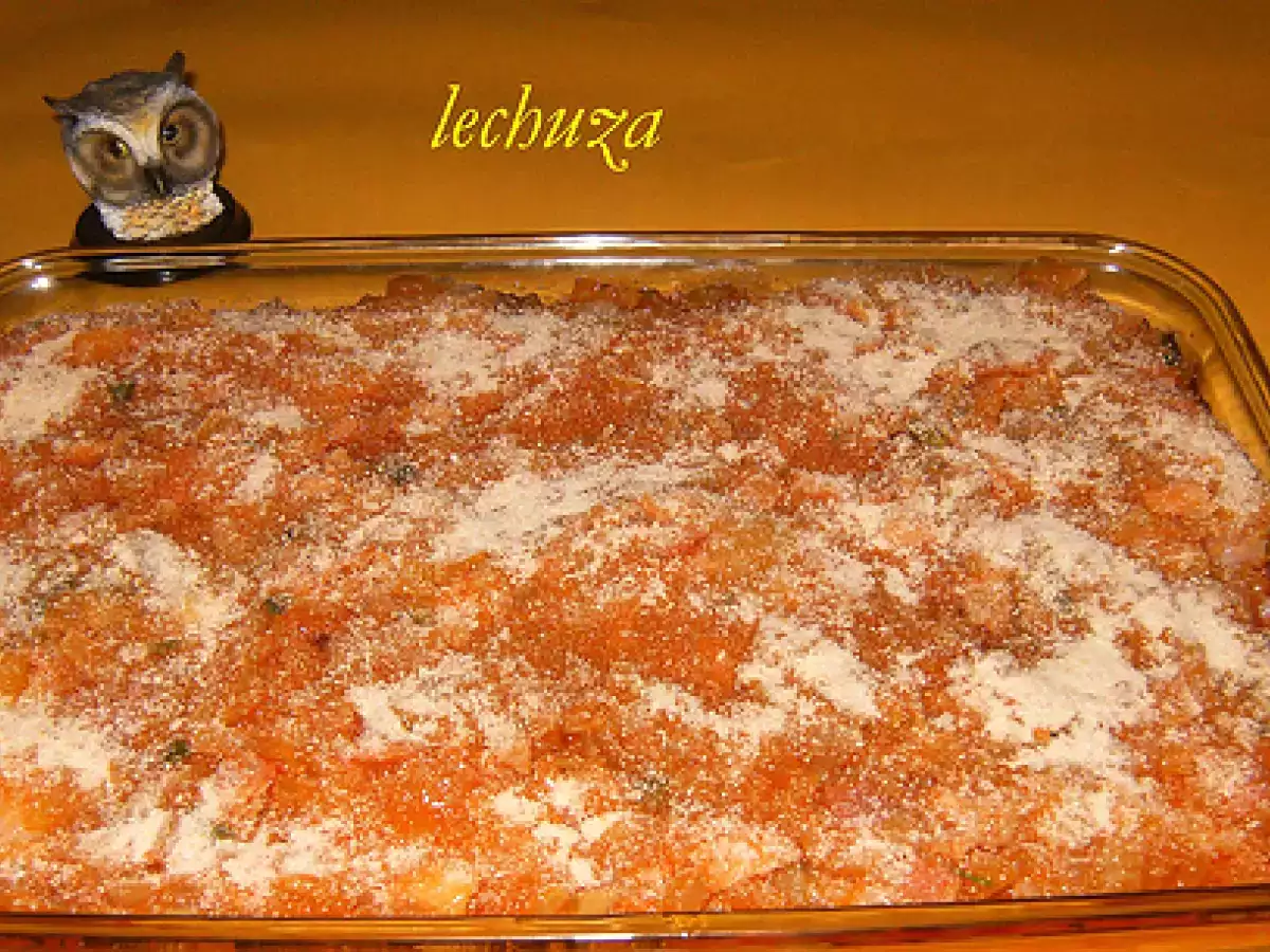 Medallones de rape al horno con vieiras - foto 3