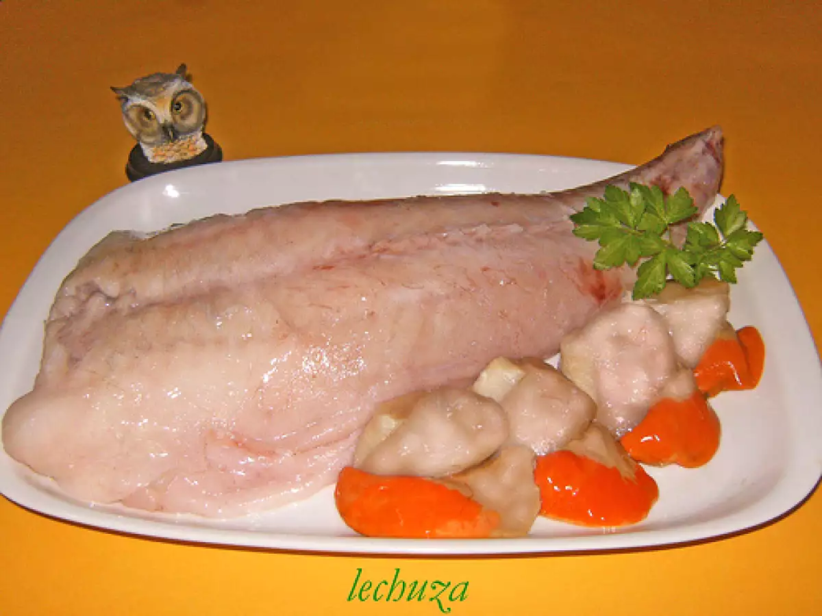 Medallones de rape al horno con vieiras - foto 7