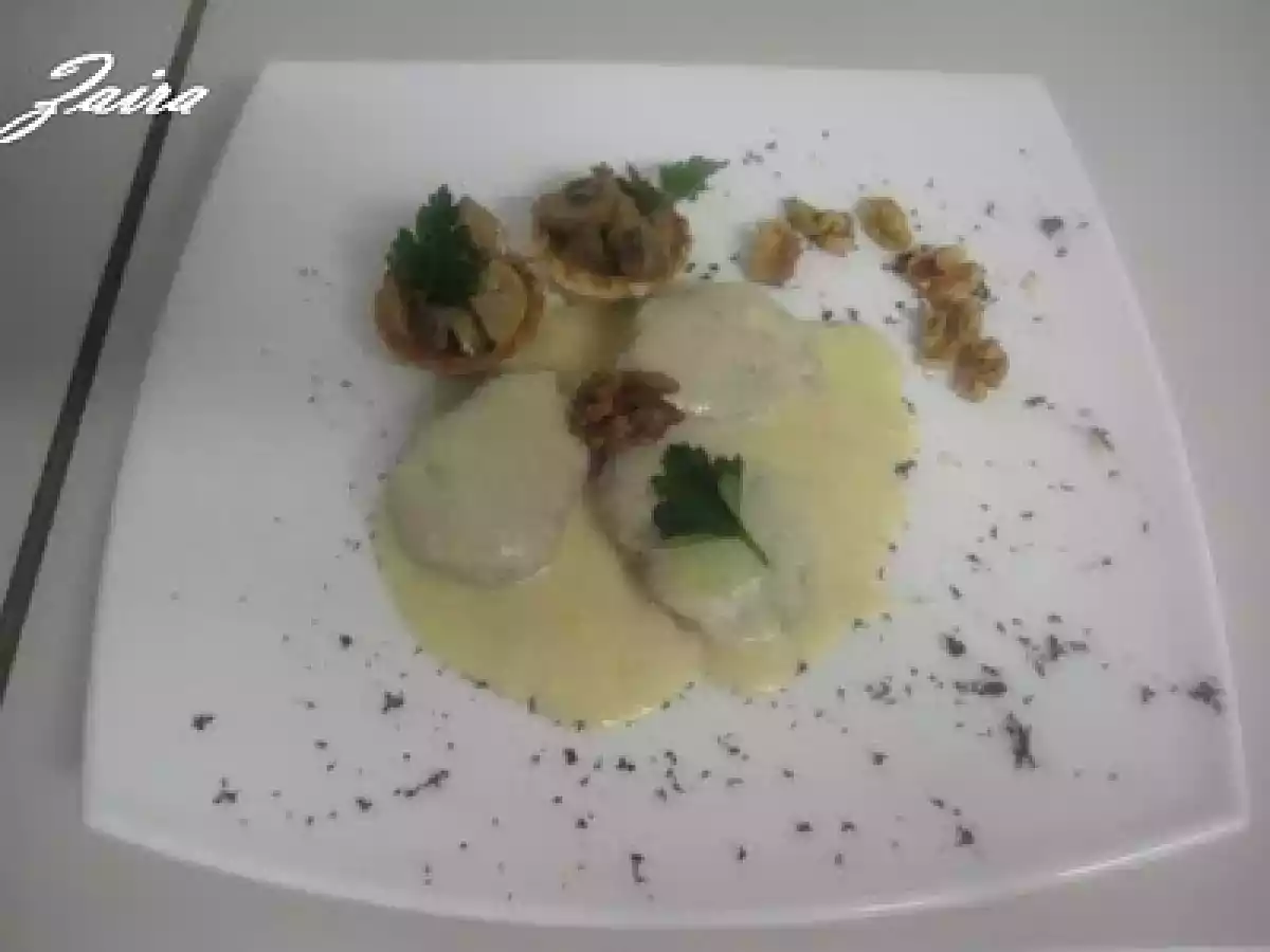 Medallones de solomillo con salsa de Gorgonzola