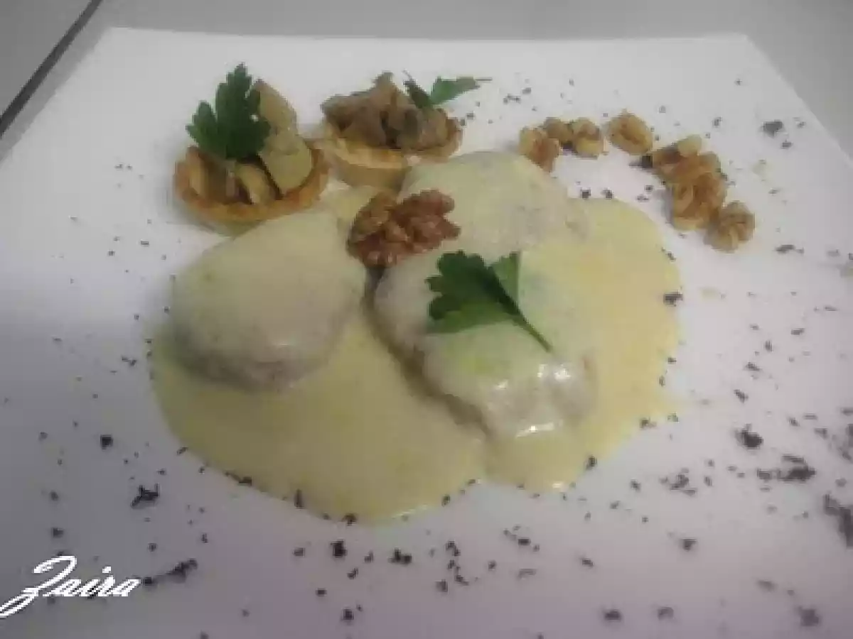 Medallones de solomillo con salsa de Gorgonzola - foto 2
