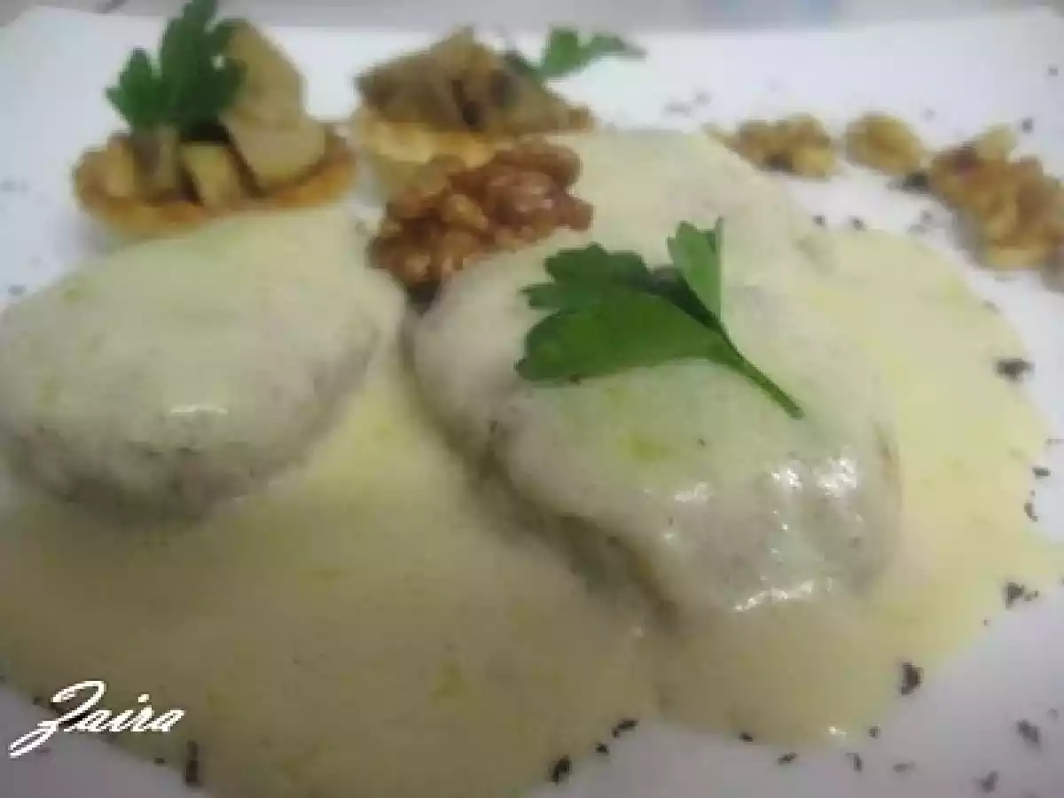 Medallones de solomillo con salsa de Gorgonzola - foto 3