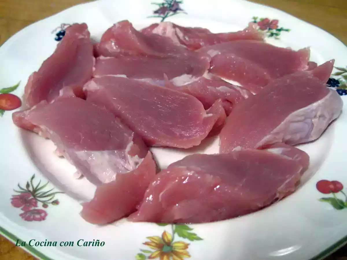 Medallones de solomillo con salsa de naranja - foto 2