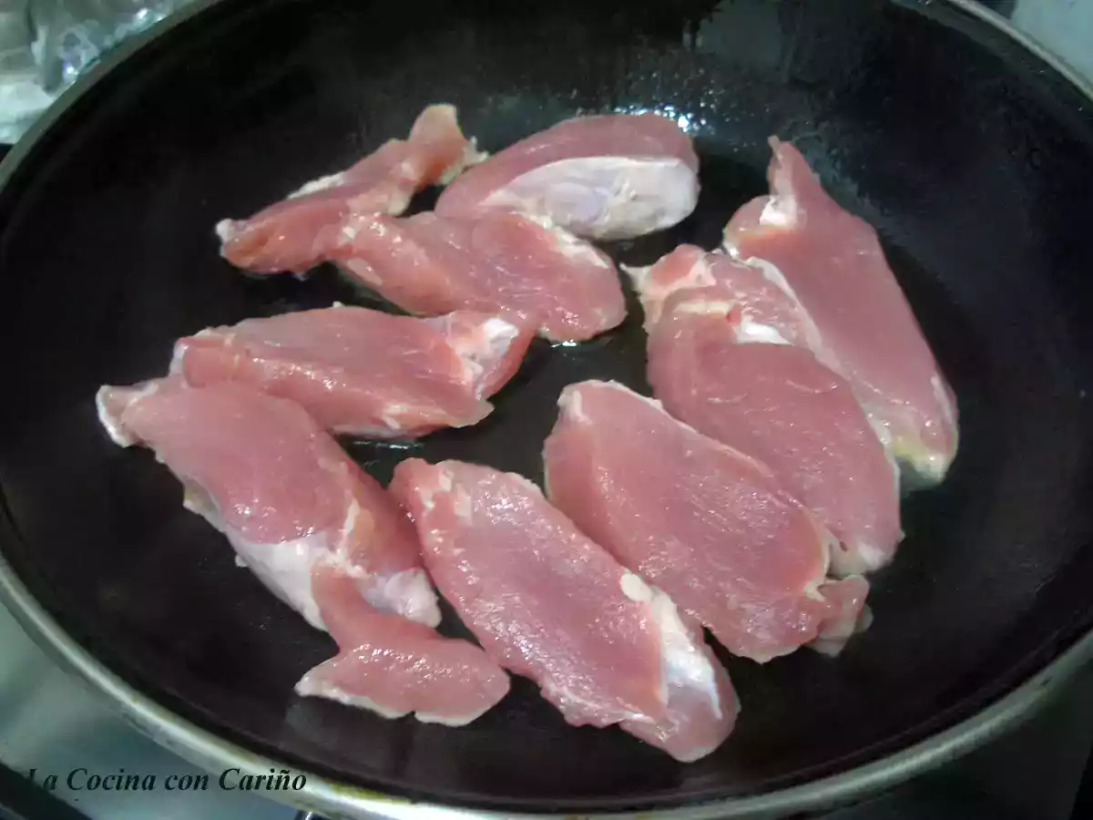 Medallones de solomillo con salsa de naranja - foto 3