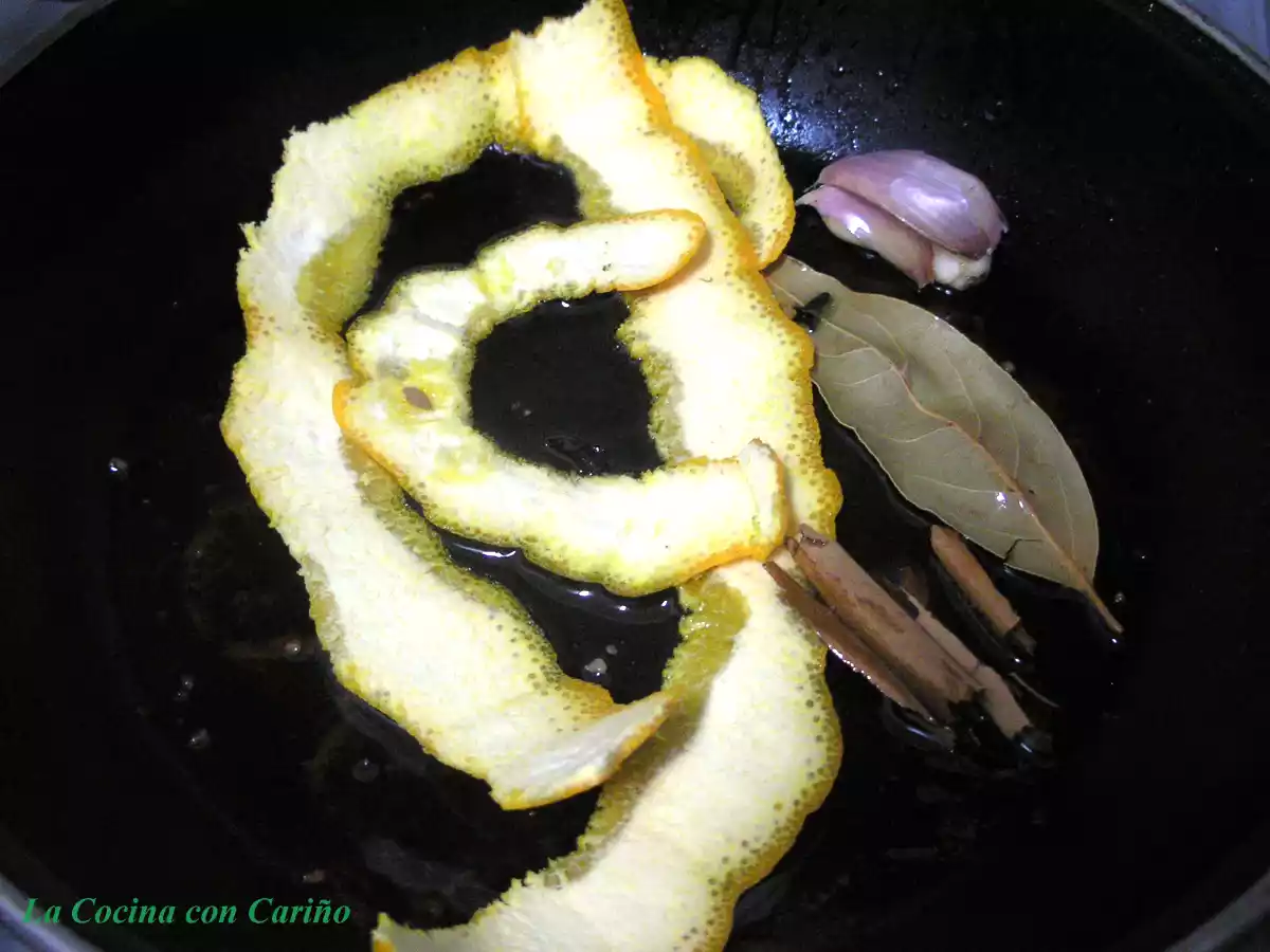 Medallones de solomillo con salsa de naranja - foto 4