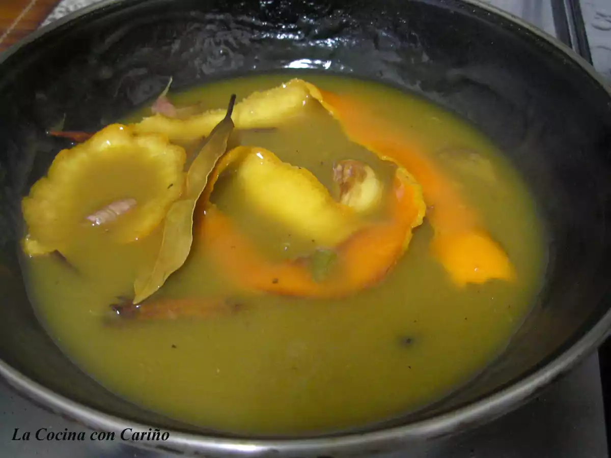 Medallones de solomillo con salsa de naranja - foto 5