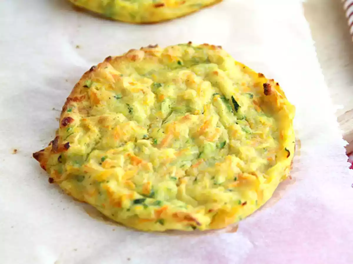 Medallones de verdura (fáciles y rápidos) - foto 3