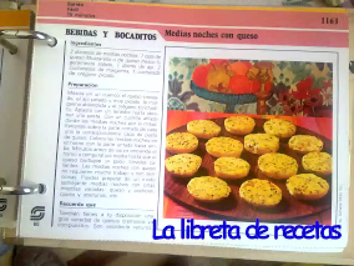 Medias noches con mozzarella - foto 3