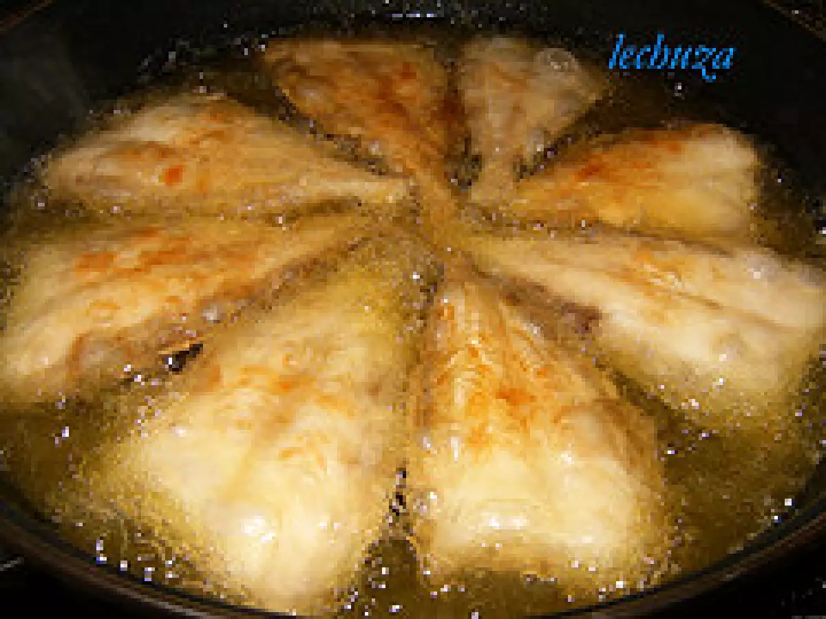 Meigas (gallo) fritas - foto 2