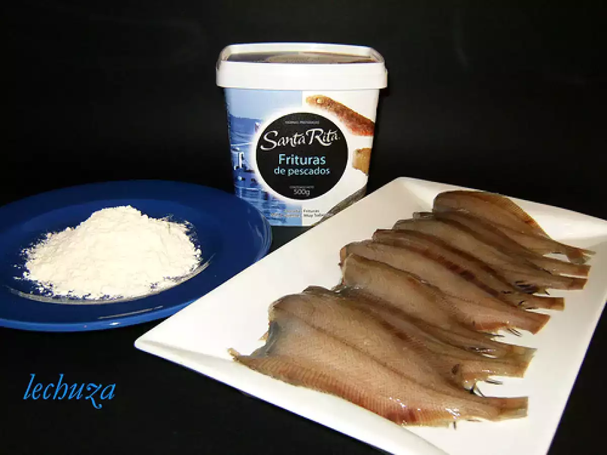 Meigas (gallo) fritas - foto 5