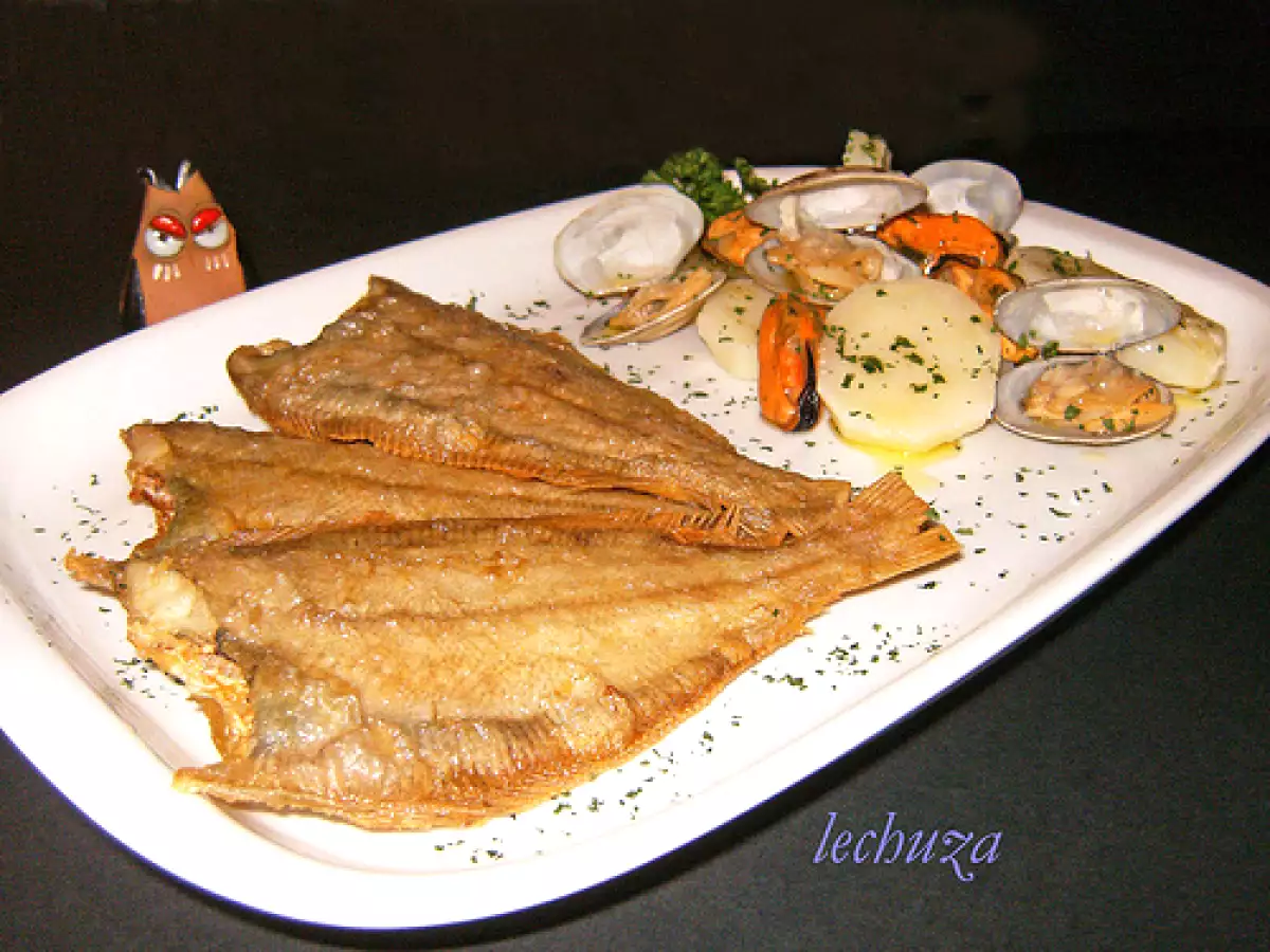 Meigas (gallo) fritas - foto 7