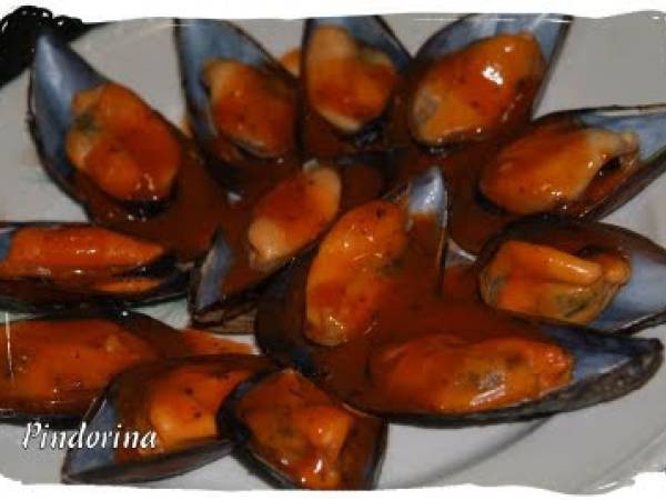 Mejillones a la asturiana