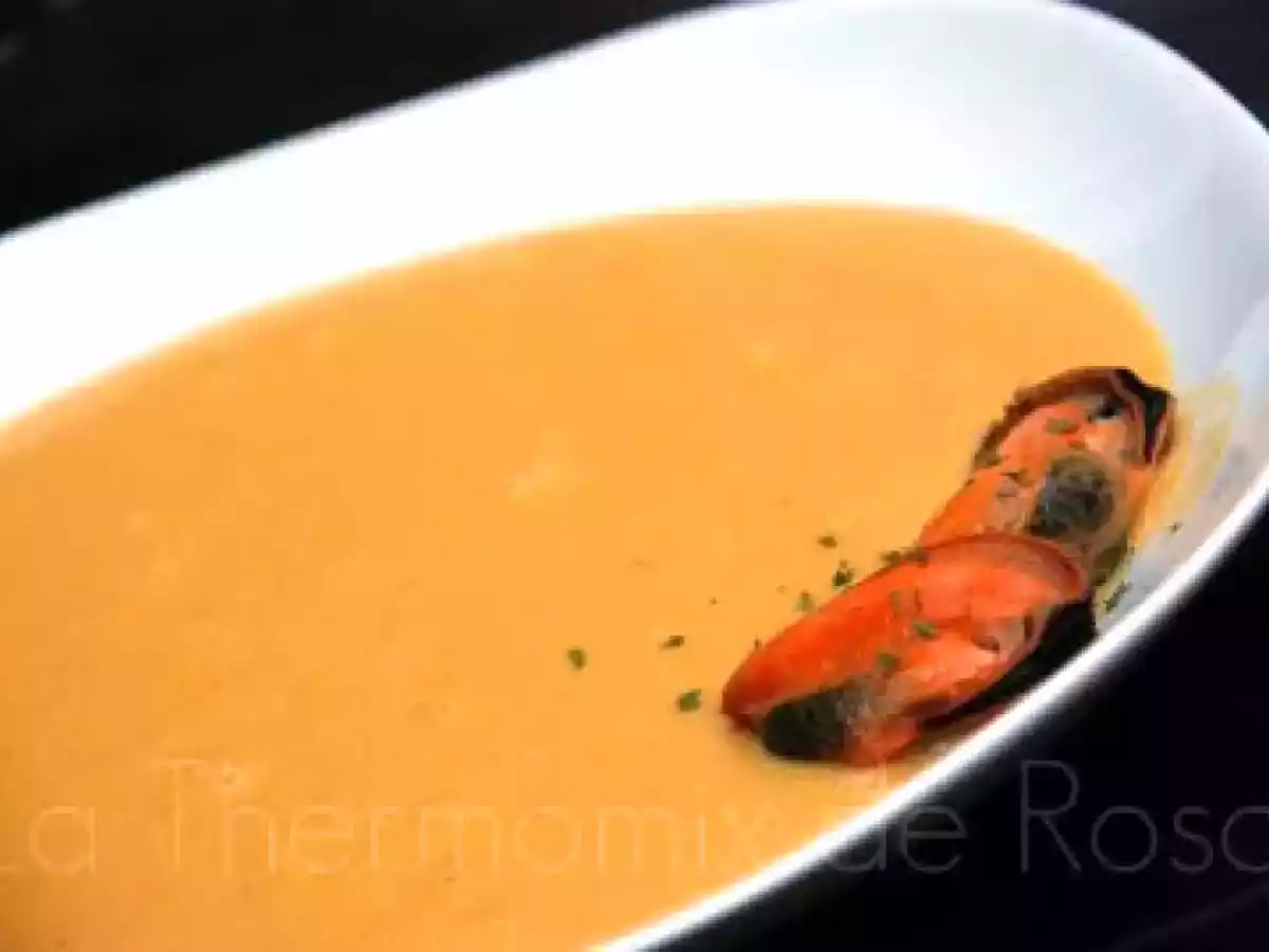 Mejillones a la crema