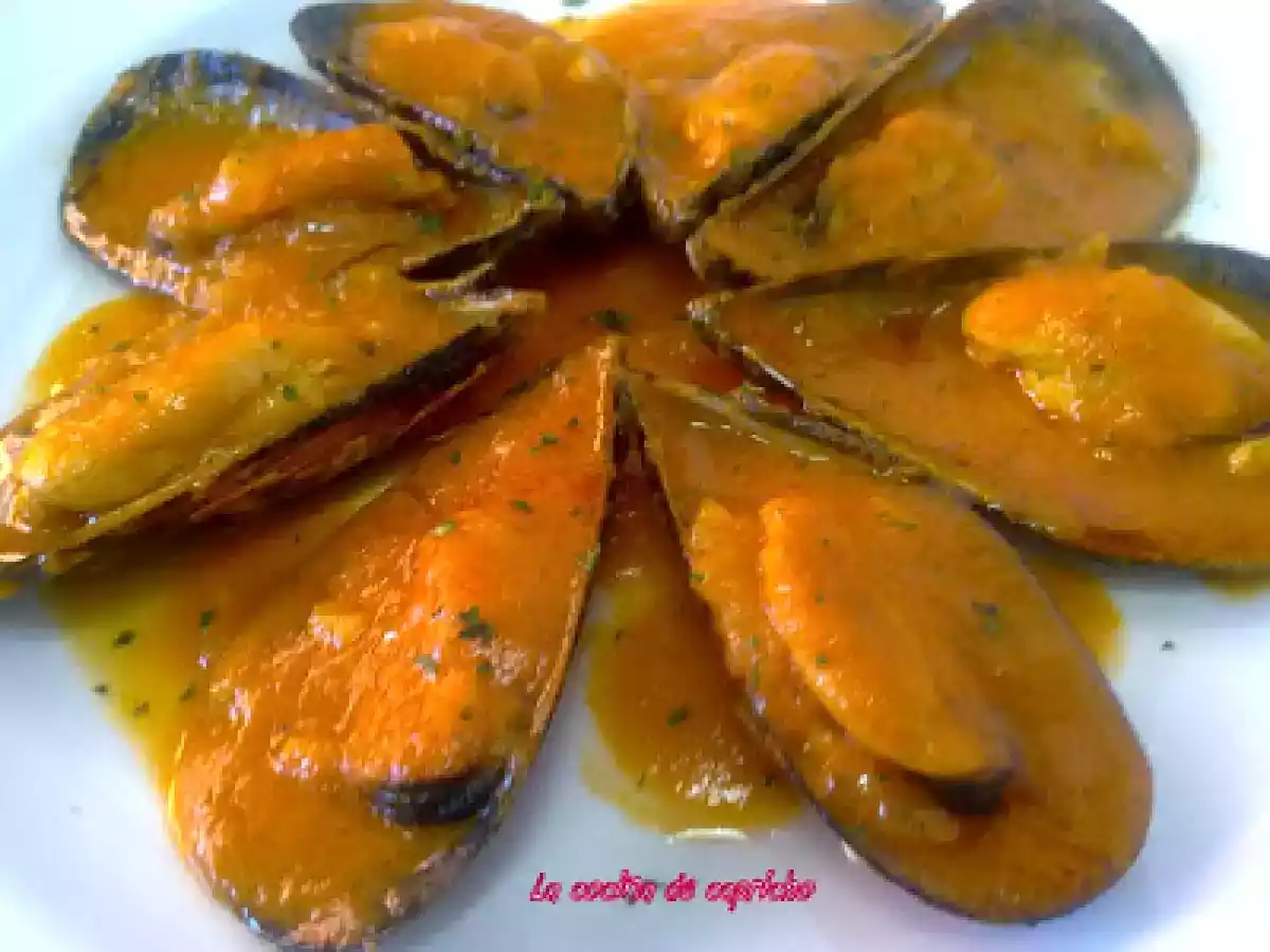 Mejillones a la marinera
