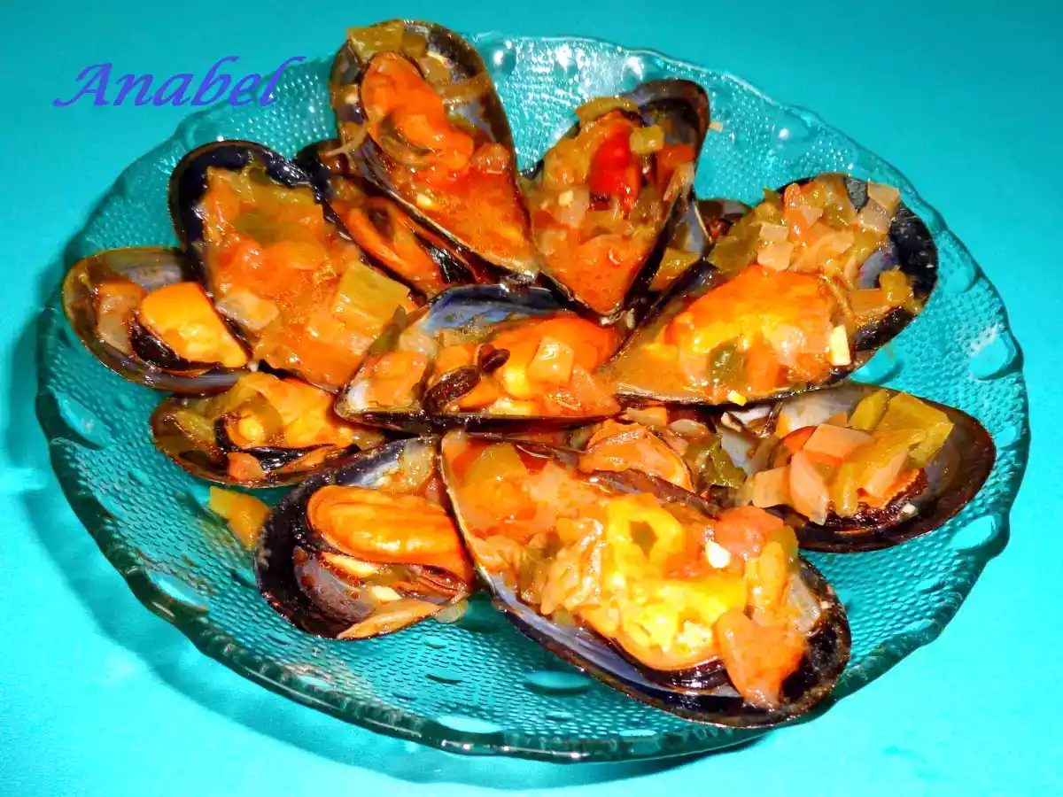 Mejillones a la marinera