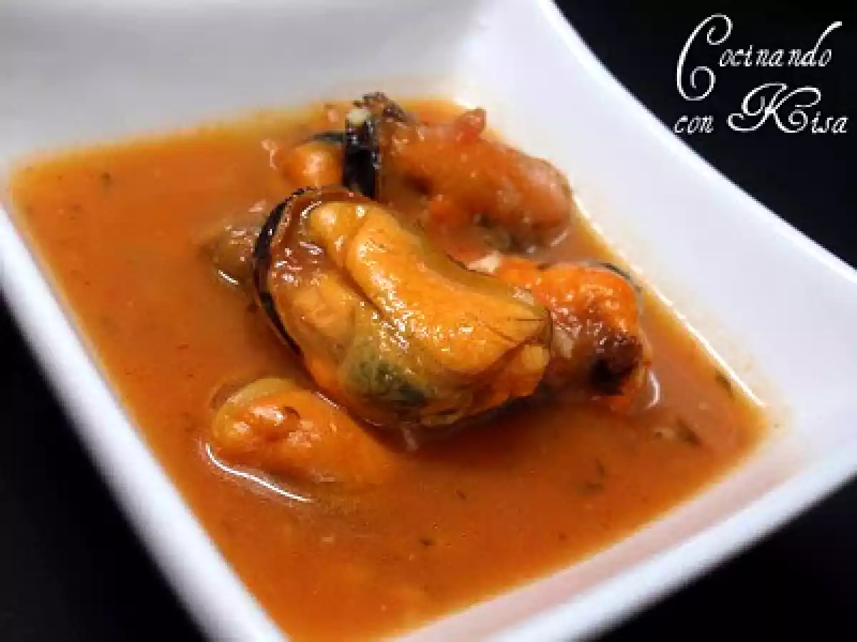 Mejillones a la marinera (thermomix) - foto 2