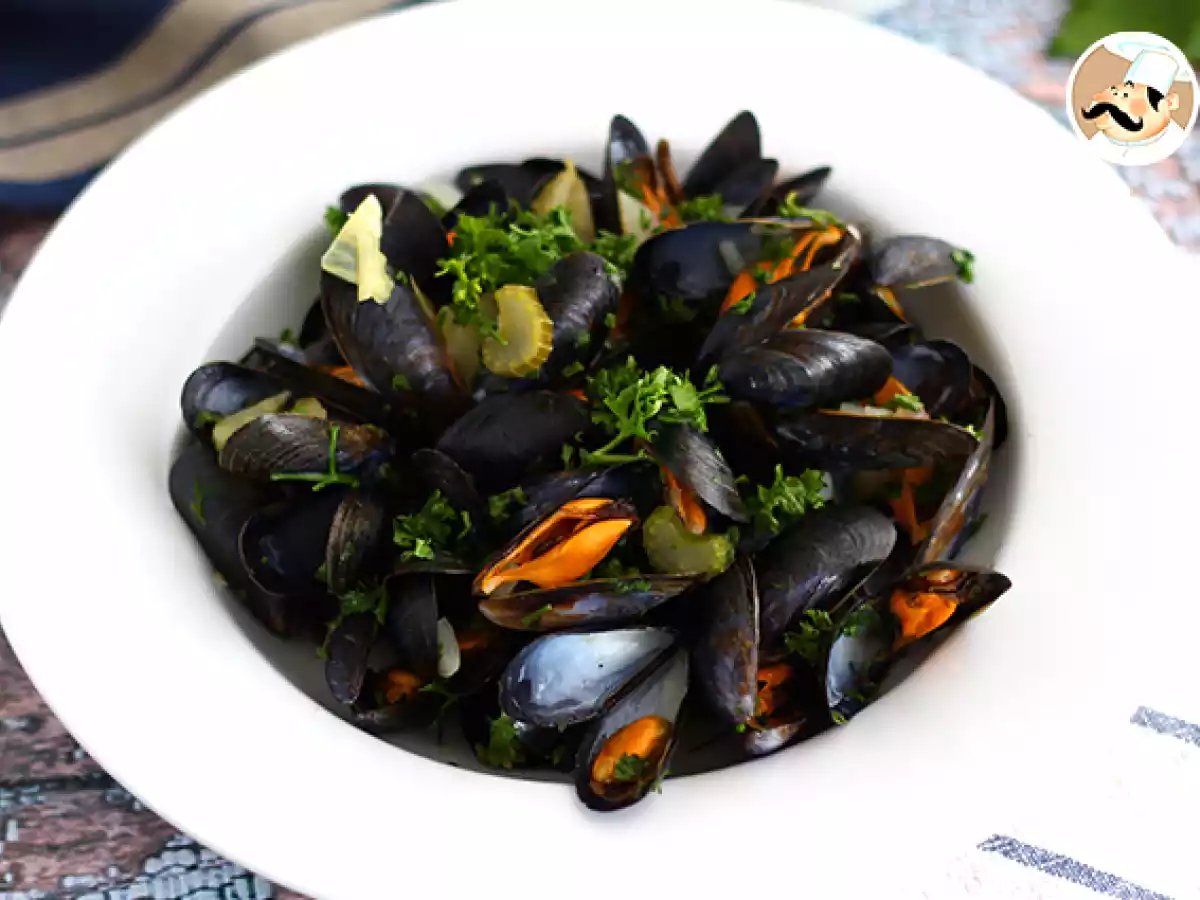 Mejillones a la marinera, una receta simple y deliciosa - foto 3