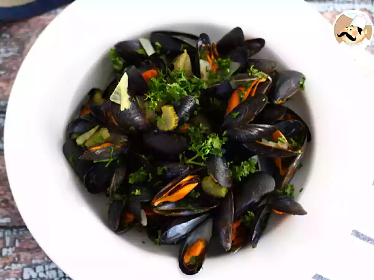 Mejillones a la marinera, una receta simple y deliciosa - foto 4