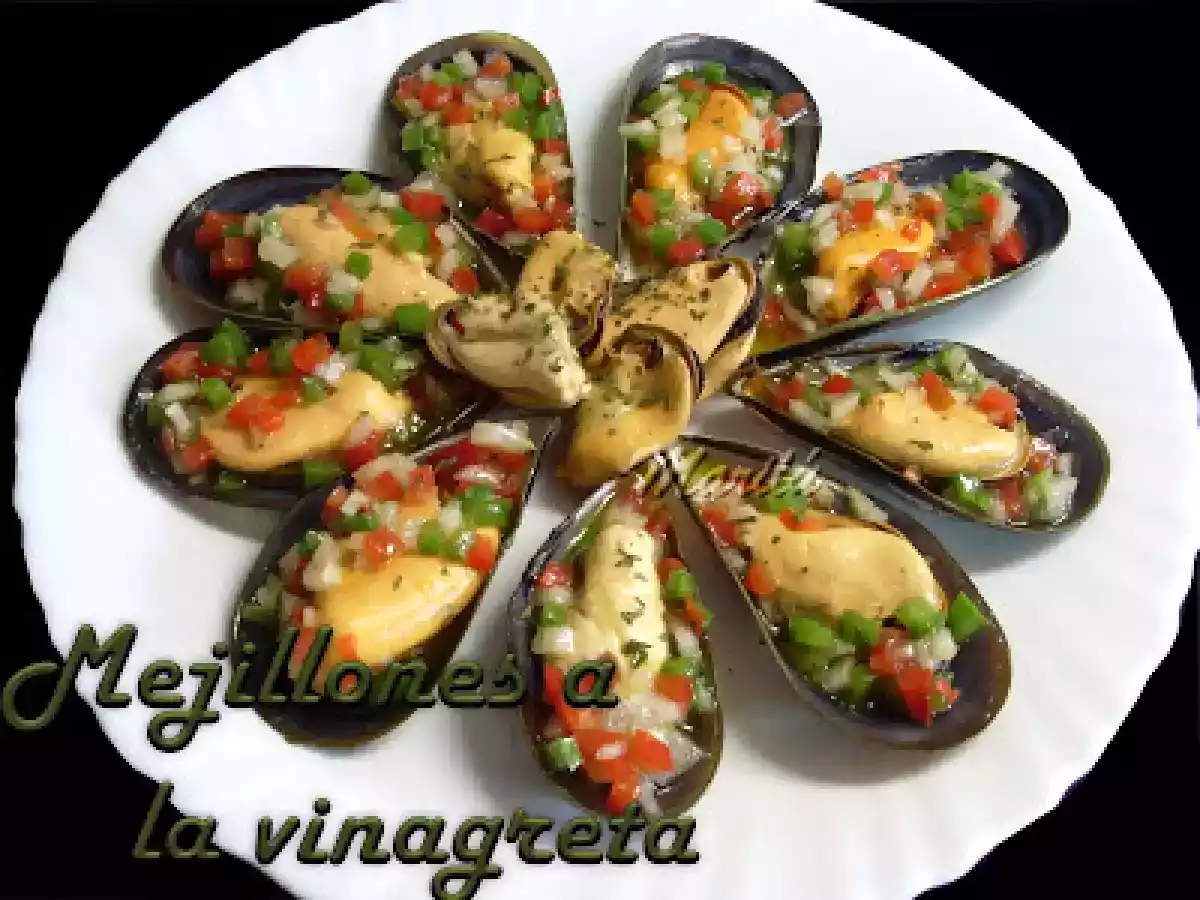 MEJILLONES A LA VINAGRETA