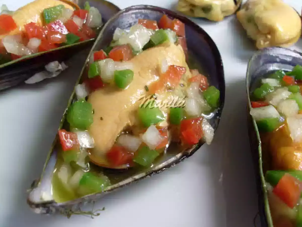 MEJILLONES A LA VINAGRETA - foto 2