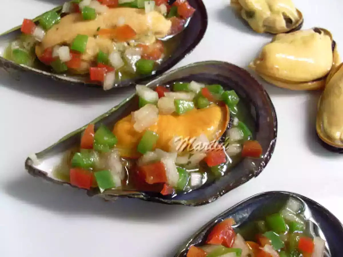 MEJILLONES A LA VINAGRETA - foto 3