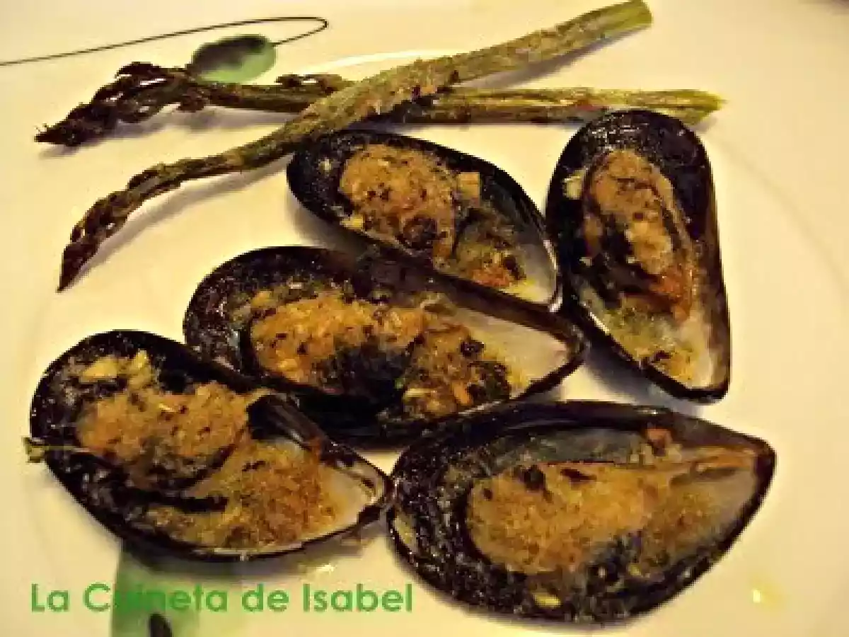Mejillones al Horno
