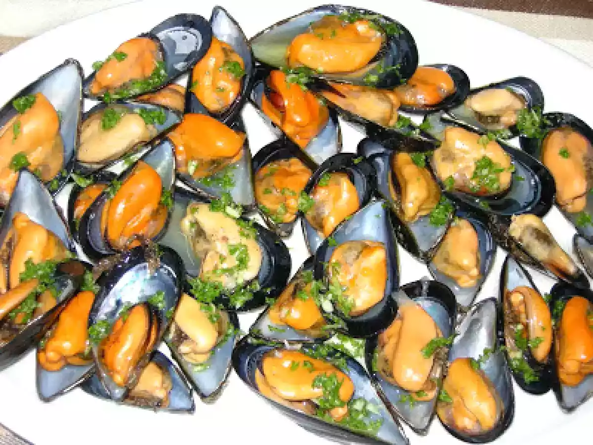 MEJILLONES AL VAPOR