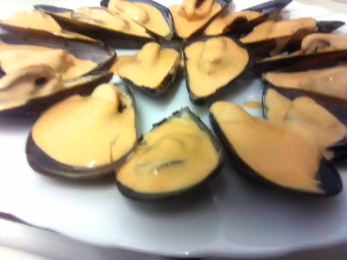 Mejillones bravos