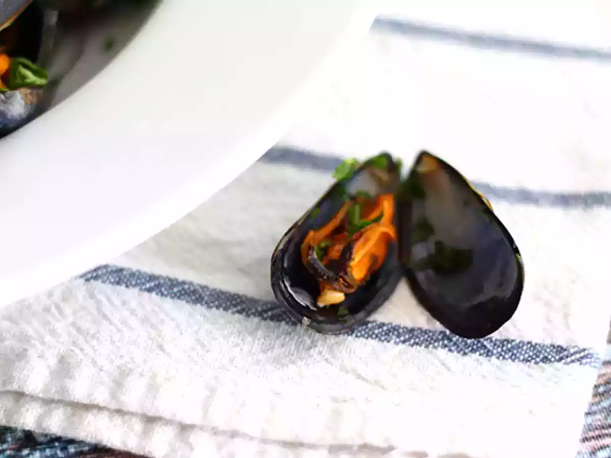 Mejillones con patatas fritas - foto 4