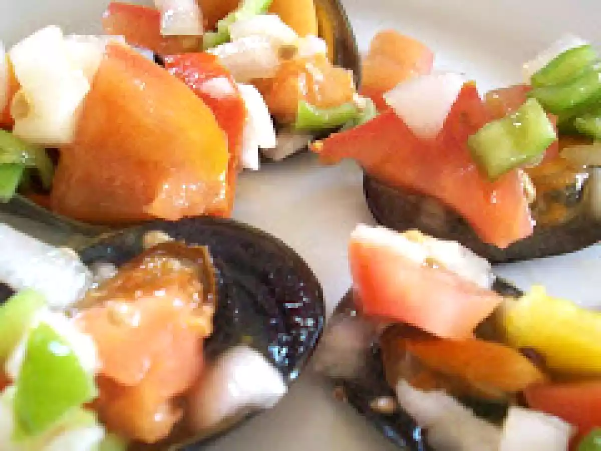 Mejillones con picadillo - foto 2