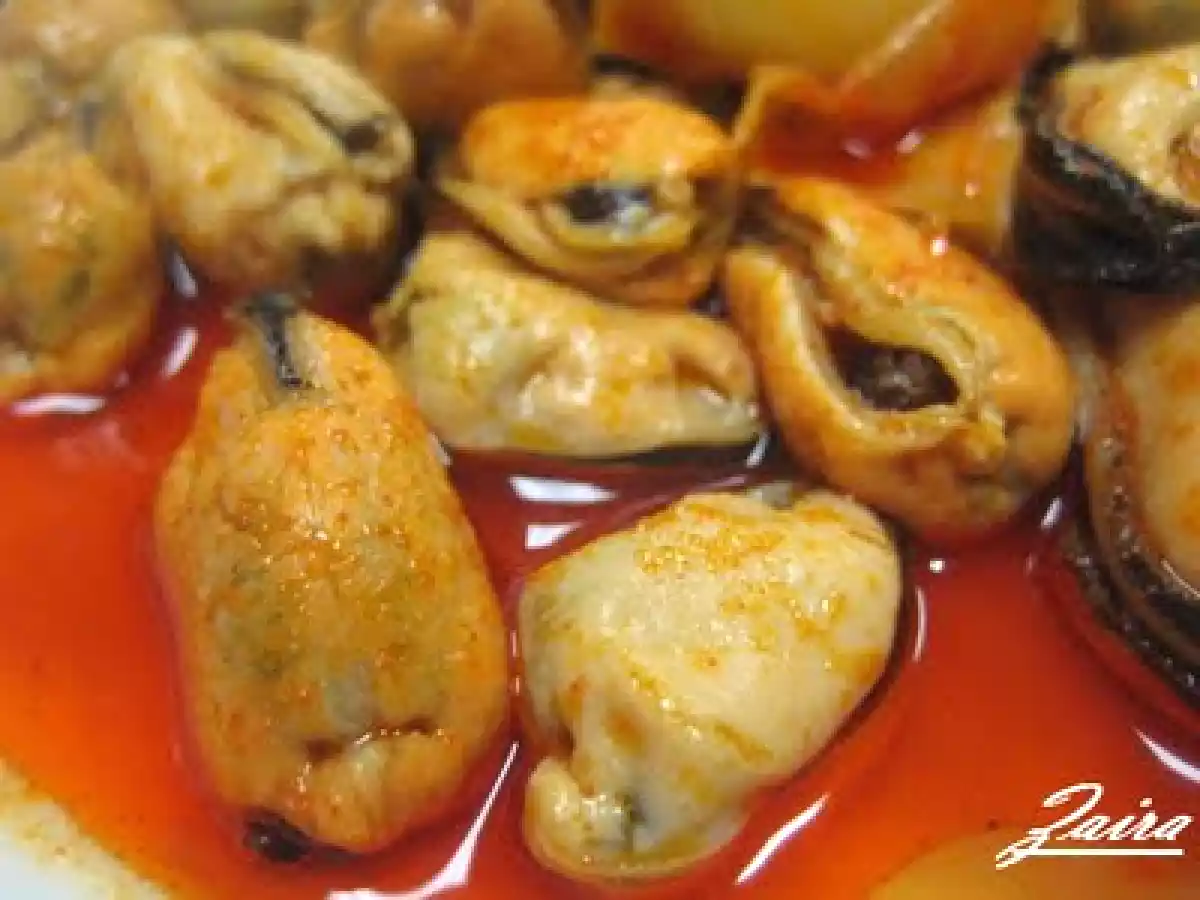 Mejillones en escabeche de pimentón - foto 2