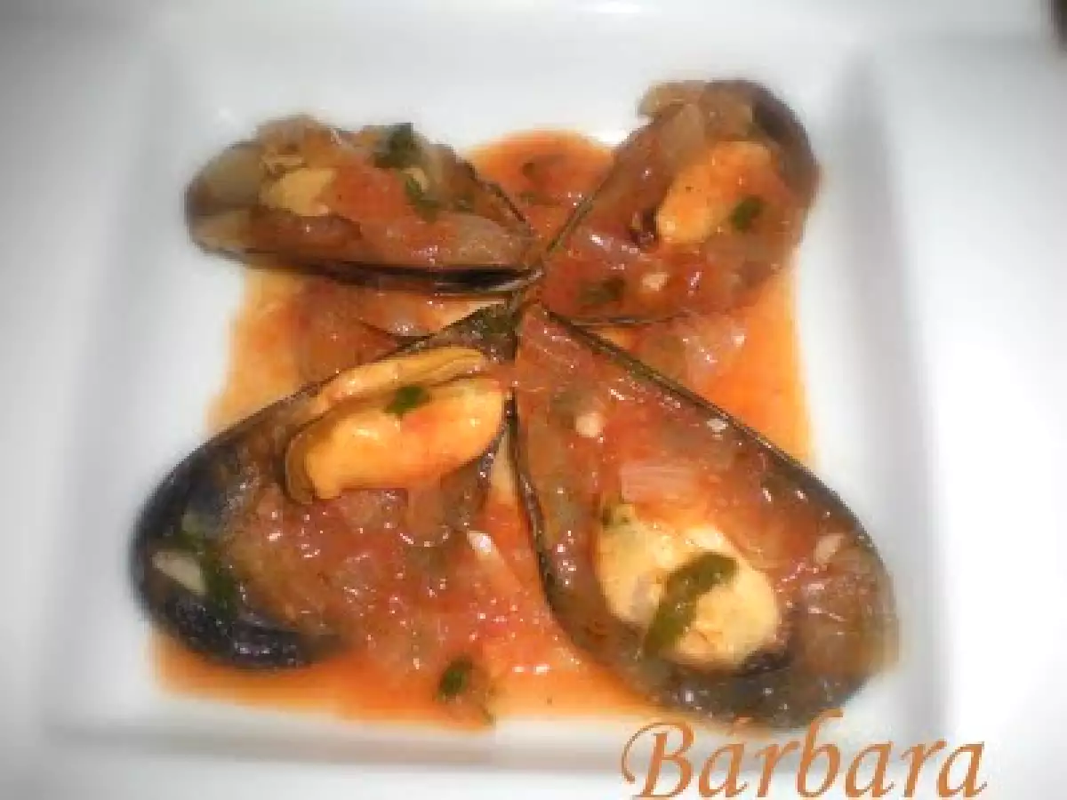 MEJILLONES EN SALSA - foto 2
