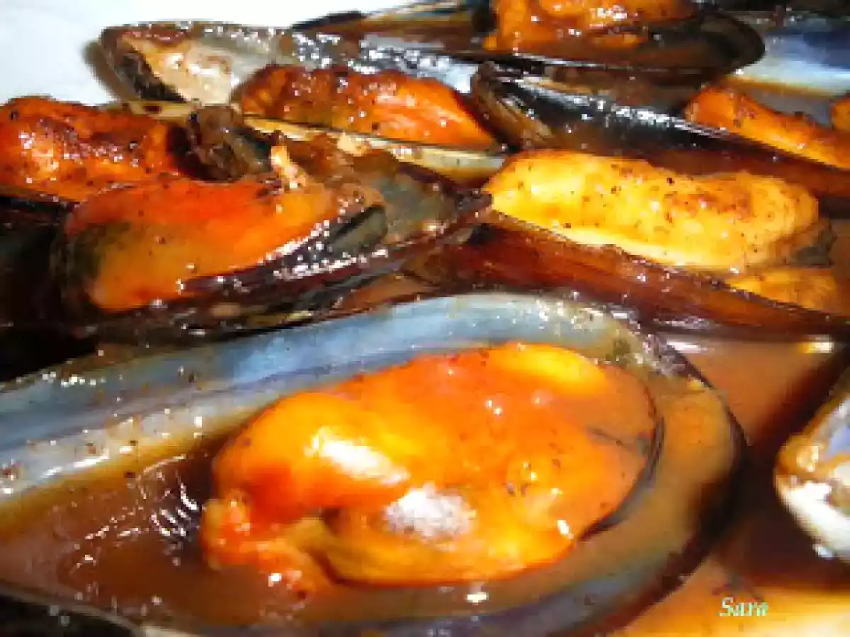 Mejillones en salsa marinera - foto 2