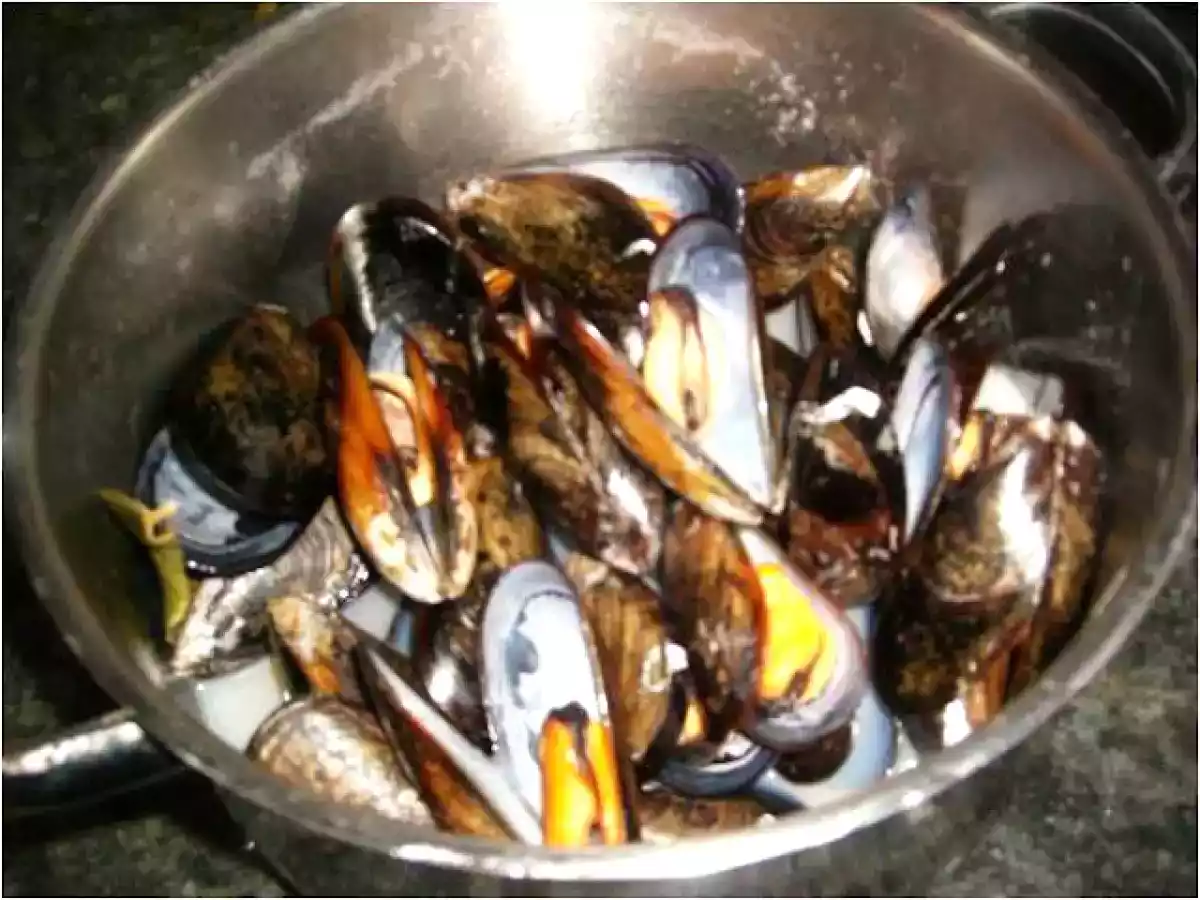 MEJILLONES EN SALSA PICANTE - foto 2