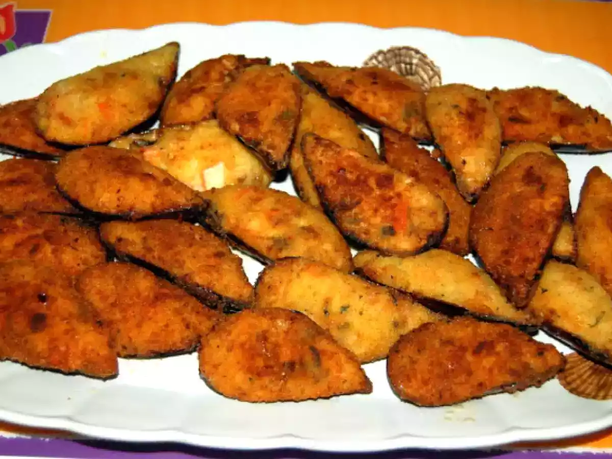 MEJILLONES RELLENOS