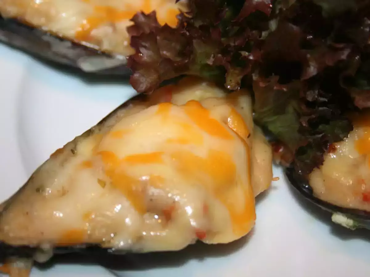 Mejillones rellenos al horno - foto 2