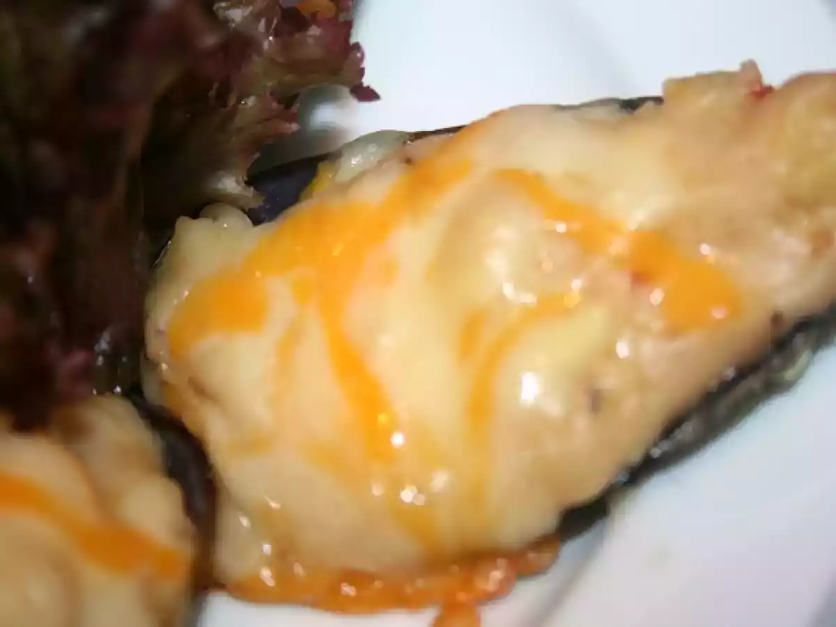 Mejillones rellenos al horno - foto 3
