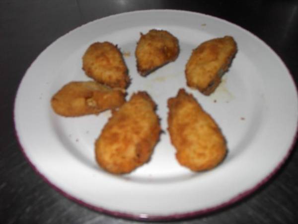 Mejillones rellenos (Tigres)