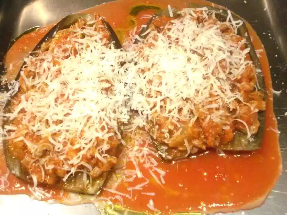 Melanzane ripiene (Berenjenas rellenas) - foto 2