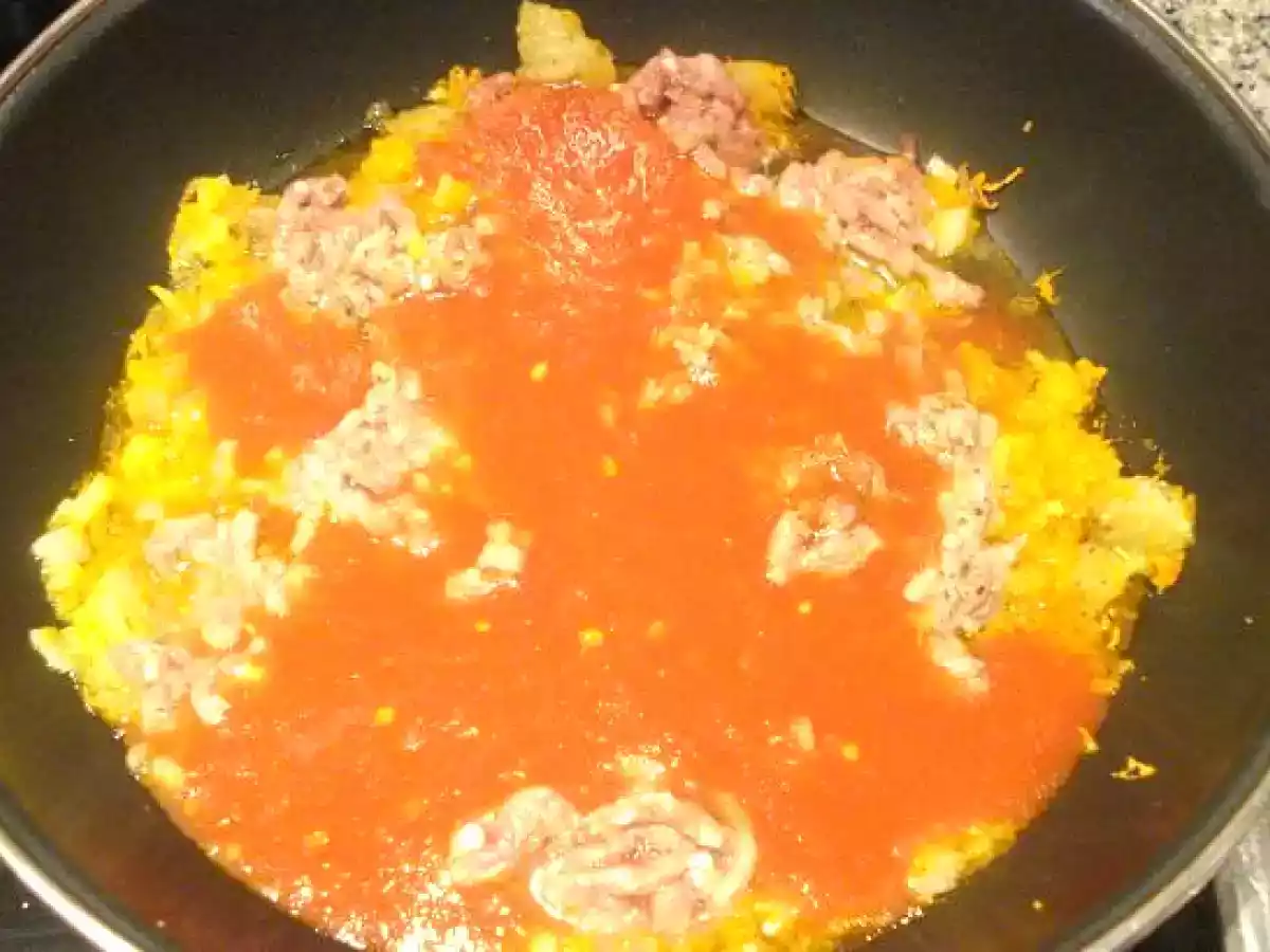 Melanzane ripiene (Berenjenas rellenas) - foto 4