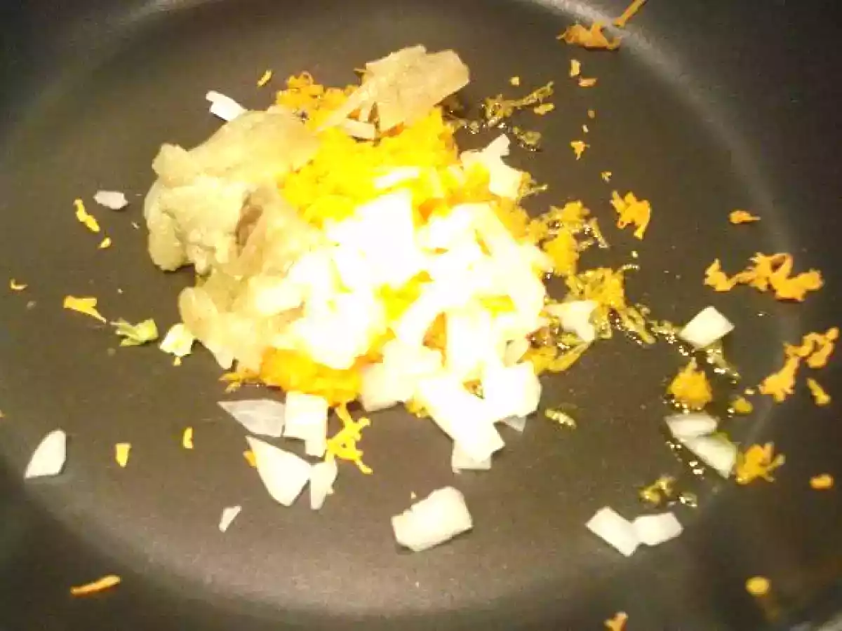 Melanzane ripiene (Berenjenas rellenas) - foto 6