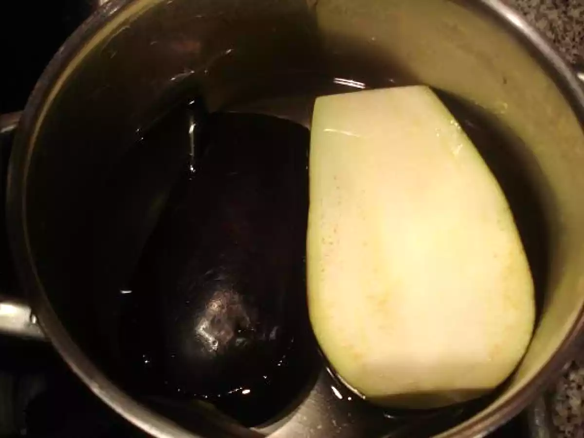 Melanzane ripiene (Berenjenas rellenas) - foto 7