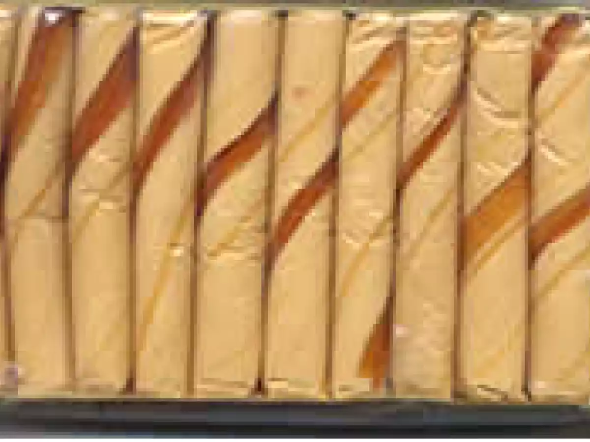 Melcocha paso a paso