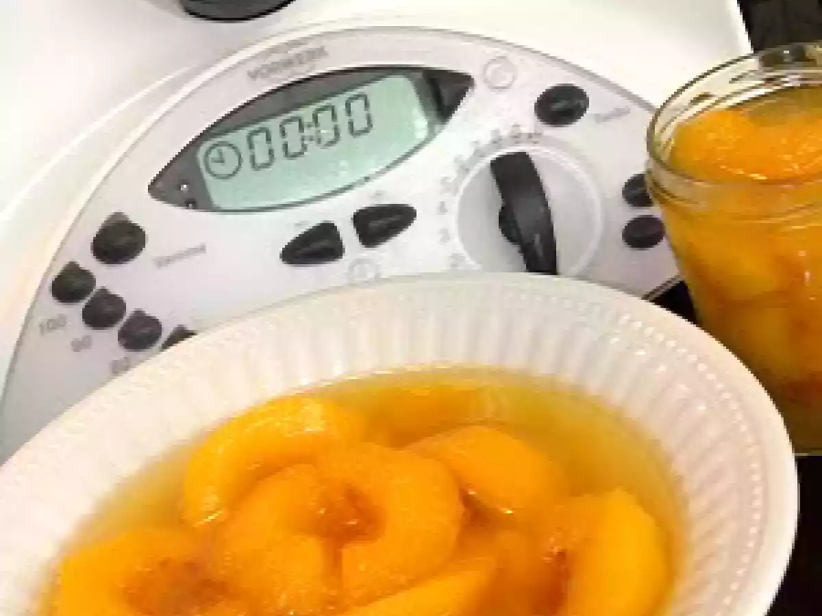 MELOCOTONES EN ALMIBAR - foto 2