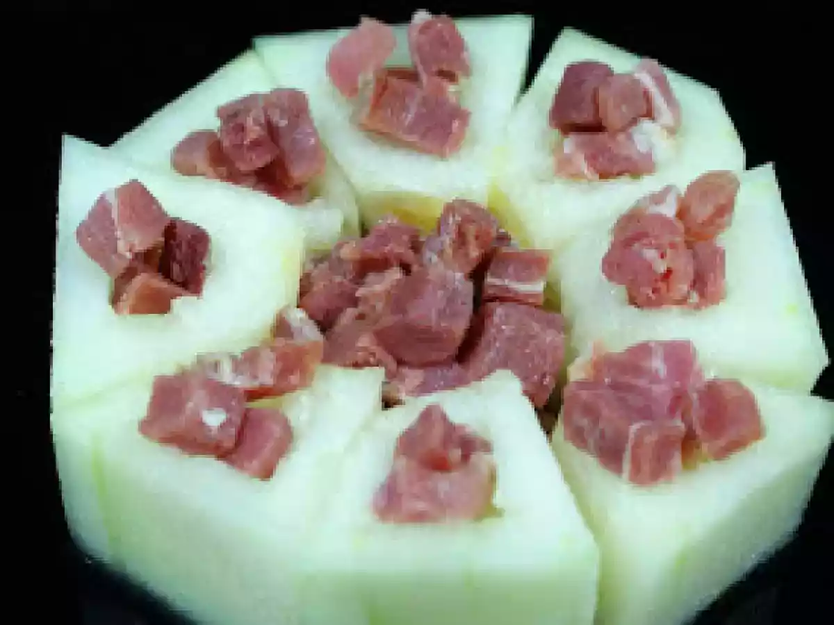 Melón con jamón - foto 2